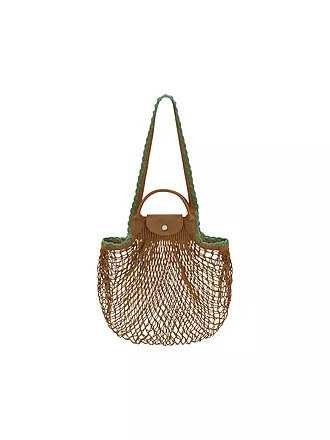 LONGCHAMP | Le Pliage Filet Collection Handtasche, Tabac | 